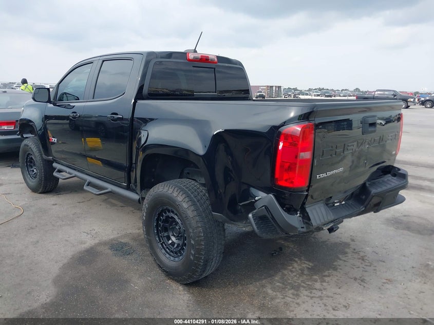2021 Chevrolet Colorado 4Wd Short Box Z71