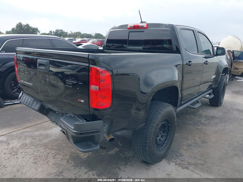 2021 Chevrolet Colorado 4Wd Short Box Z71