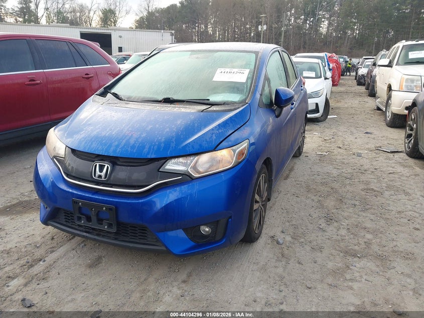 2016 Honda Fit Ex