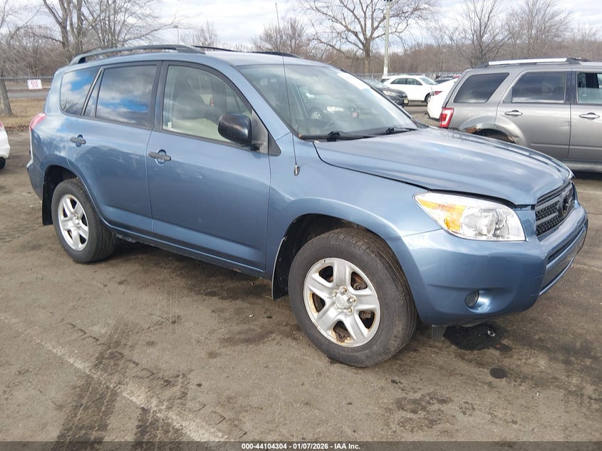 JTMBD33V876054319 2007 Toyota Rav4 auction photo 1
