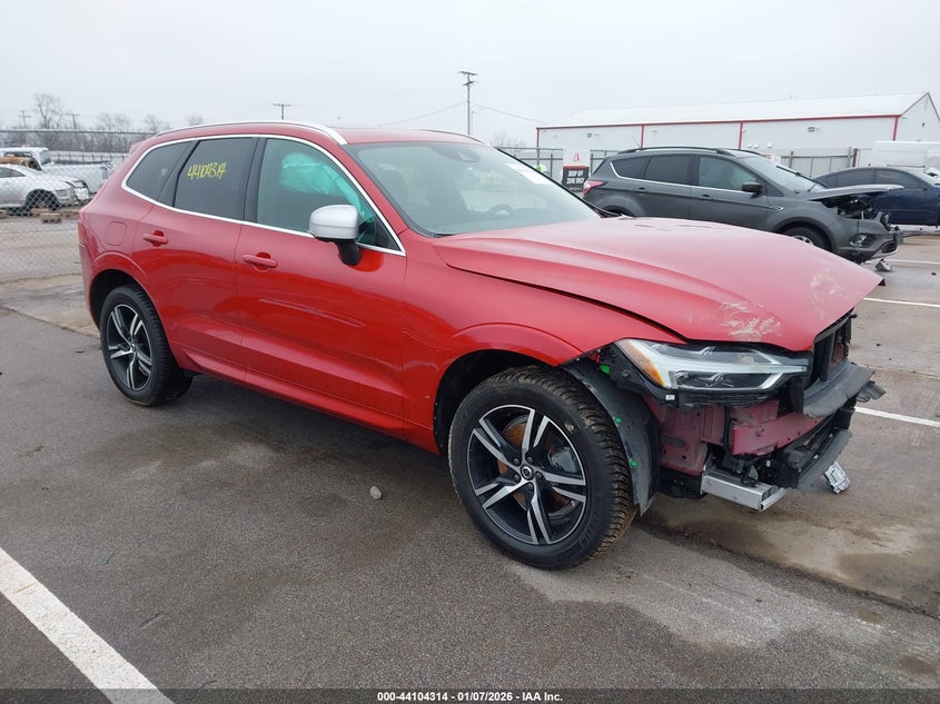 2019 Volvo Xc60 T6 R-Design