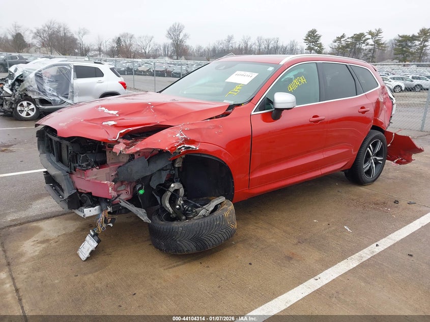 2019 Volvo Xc60 T6 R-Design