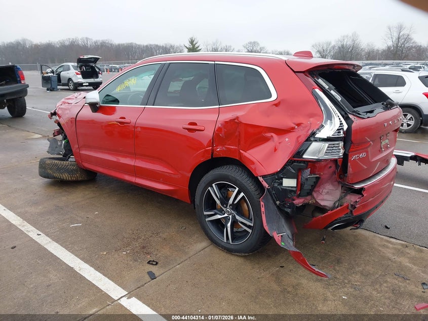 2019 Volvo Xc60 T6 R-Design