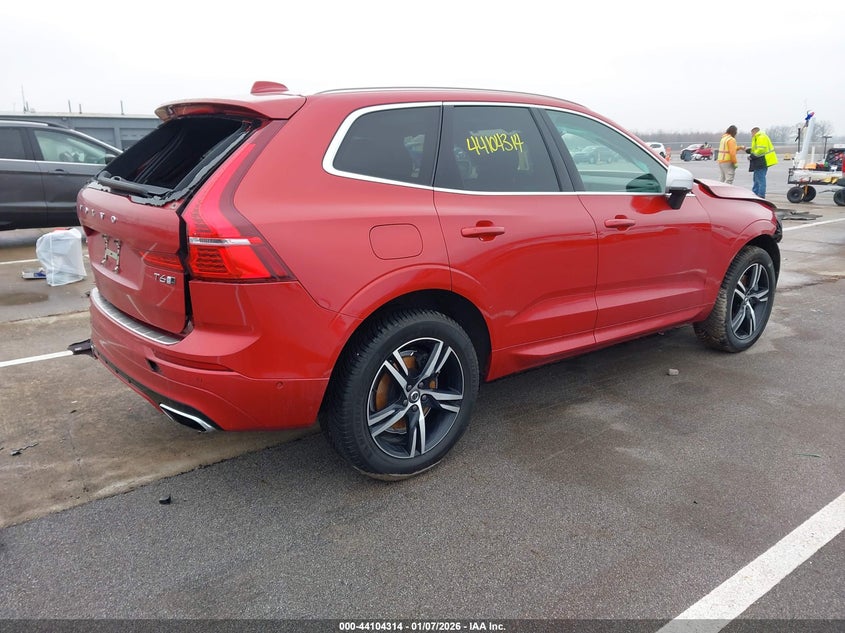 2019 Volvo Xc60 T6 R-Design