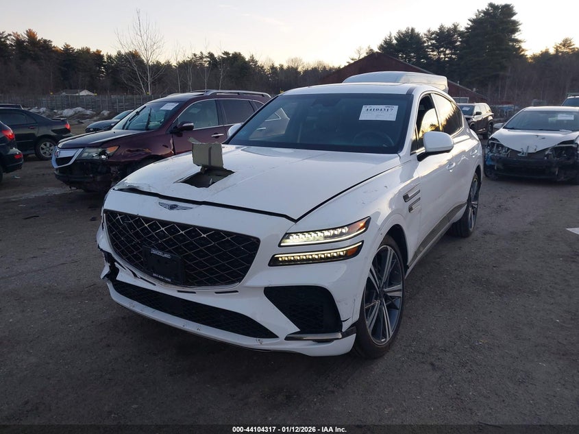 2025 Genesis Gv80 Coupe 3.5T E-Sc