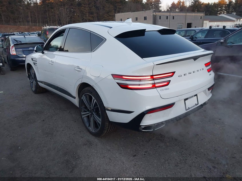 2025 Genesis Gv80 Coupe 3.5T E-Sc