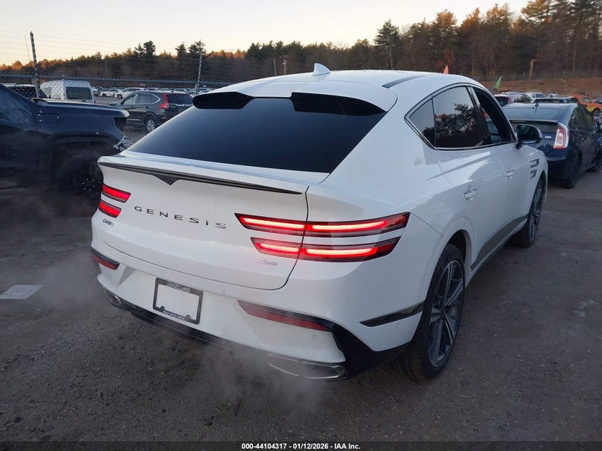 2025 Genesis Gv80 Coupe 3.5T E-Sc
