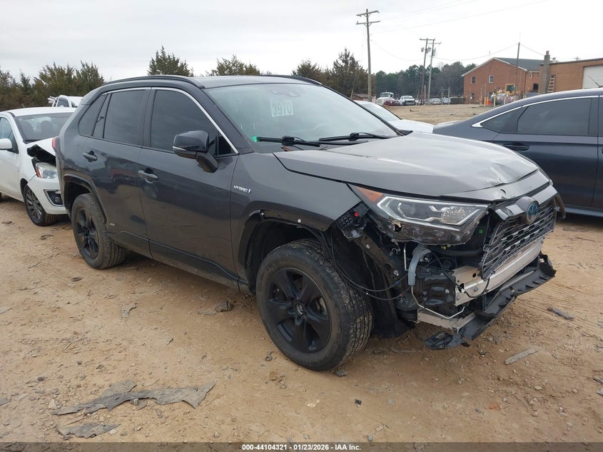 2020 Toyota Rav4 Hybrid Xse