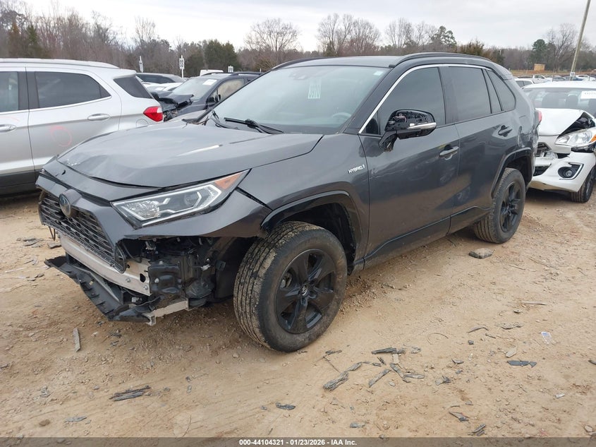 2020 Toyota Rav4 Hybrid Xse