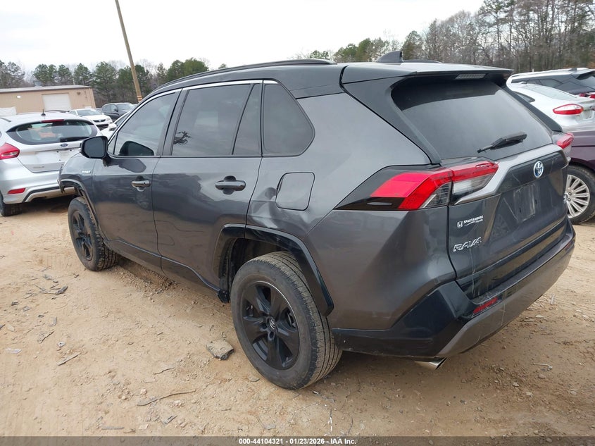 2020 Toyota Rav4 Hybrid Xse