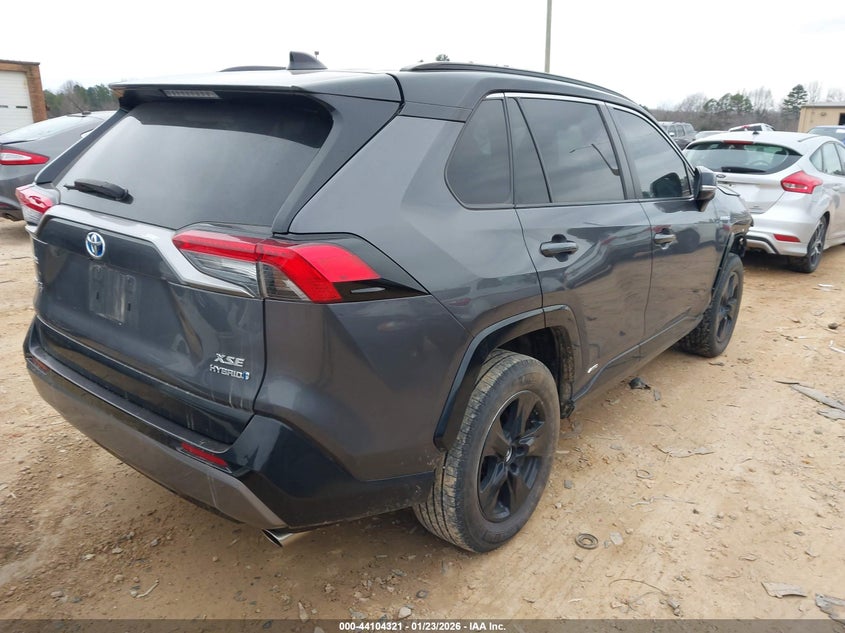 2020 Toyota Rav4 Hybrid Xse