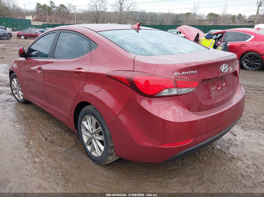 2014 Hyundai Elantra Se