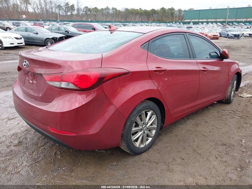 2014 Hyundai Elantra Se