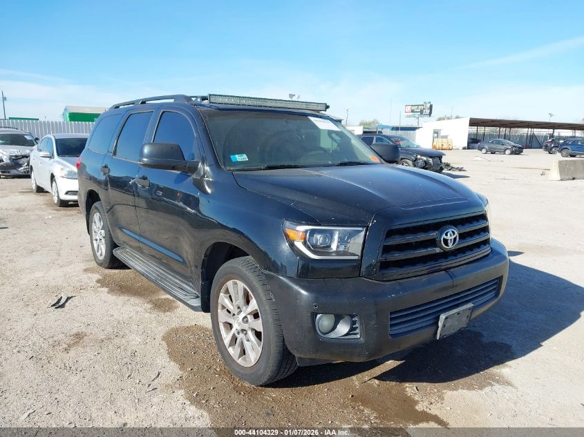 2008 Toyota Sequoia Limited 5.7L V8