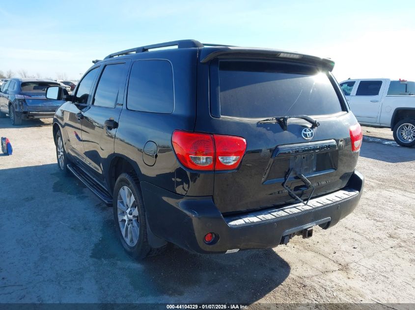2008 Toyota Sequoia Limited 5.7L V8
