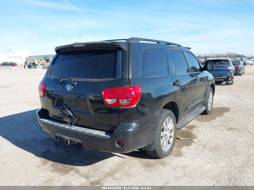 2008 Toyota Sequoia Limited 5.7L V8