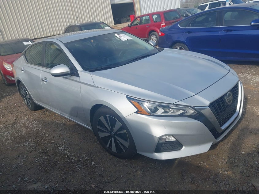 2022 Nissan Altima Sv Fwd