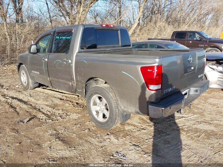2007 Nissan Titan Se