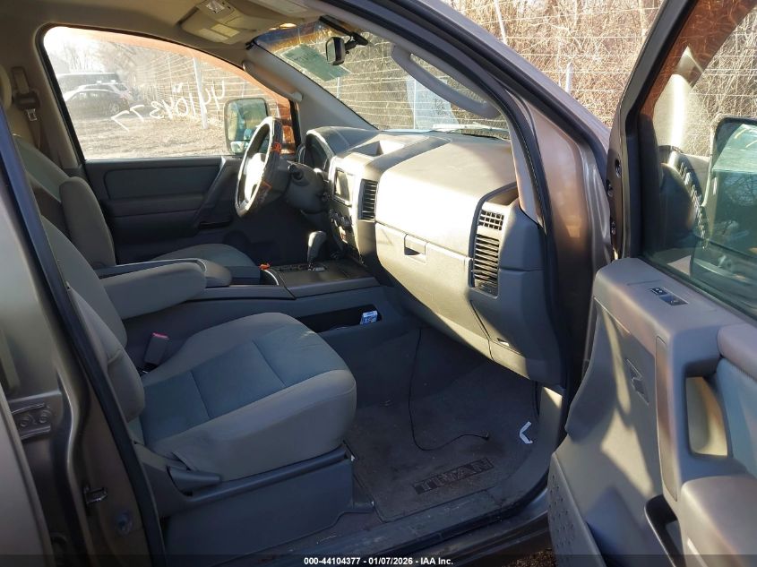 2007 Nissan Titan Se