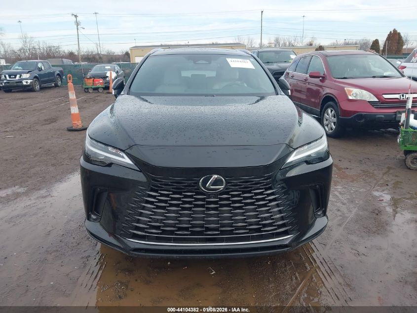 2025 Lexus Rx 350 Premium VIN: 2T2BAMCA3SC091481 Lot: 44104382