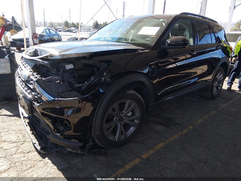 2023 Ford Explorer Xlt