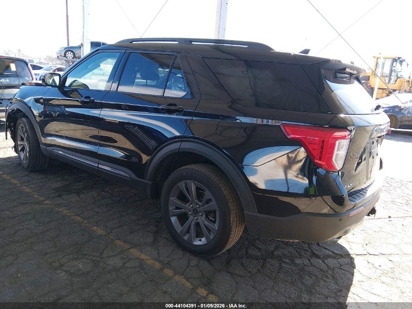 2023 Ford Explorer Xlt