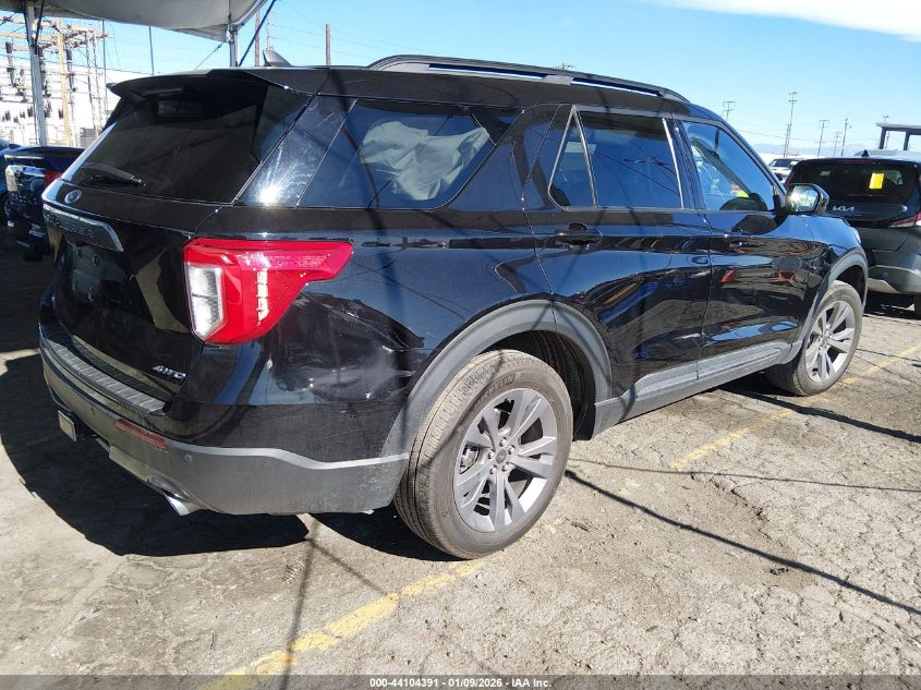 2023 Ford Explorer Xlt