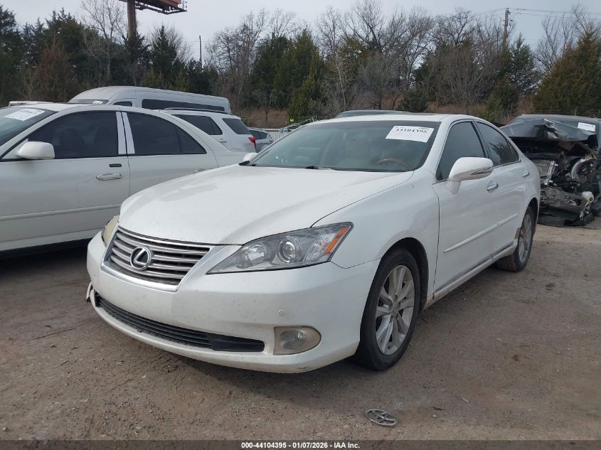2011 Lexus Es 350