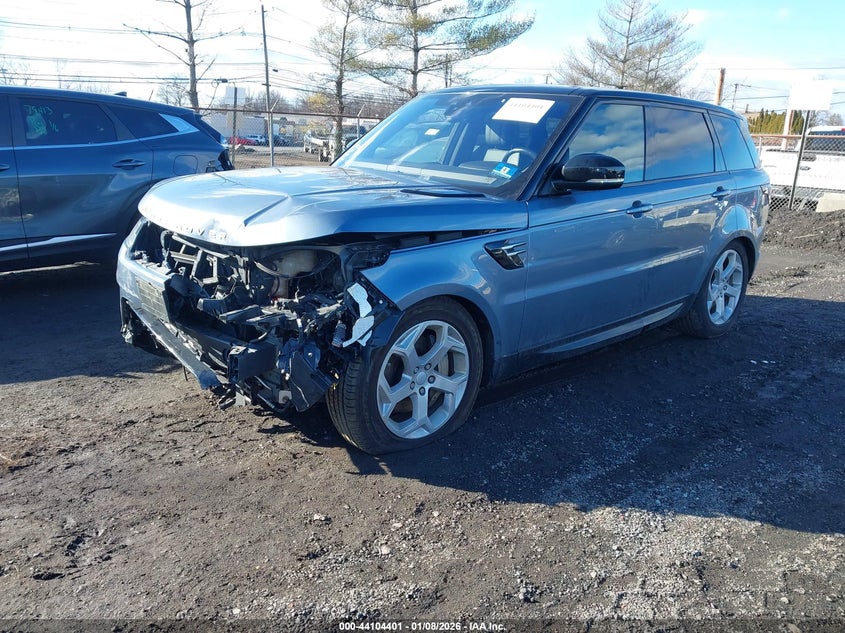 2018 Land Rover Range Rover Sport Hse