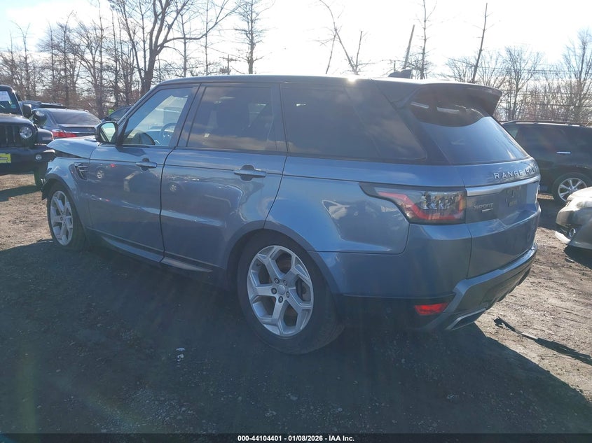 2018 Land Rover Range Rover Sport Hse