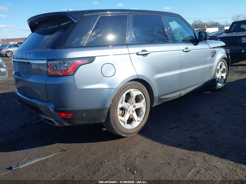 2018 Land Rover Range Rover Sport Hse