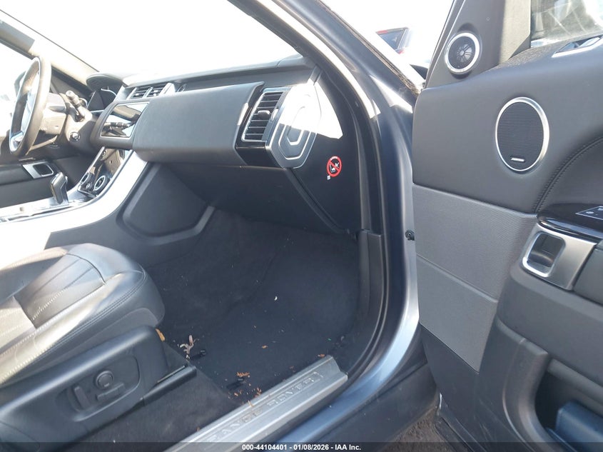 2018 Land Rover Range Rover Sport Hse