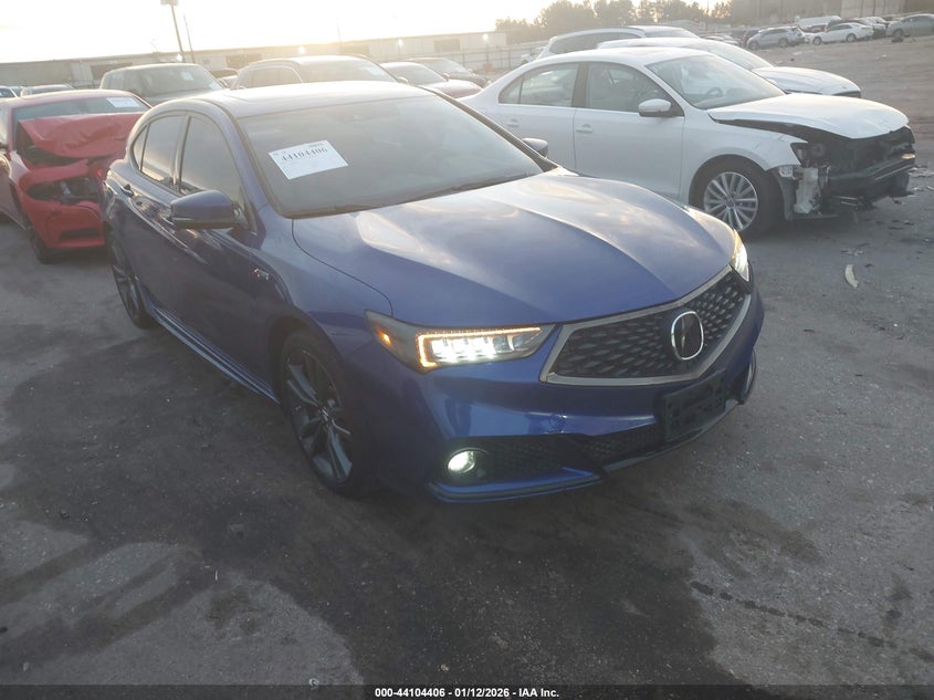 2019 Acura Tlx Tech A-Spec Pkgs