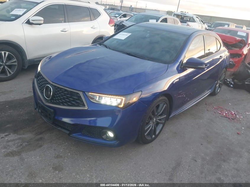 2019 Acura Tlx Tech A-Spec Pkgs