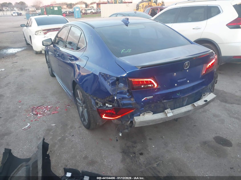 2019 Acura Tlx Tech A-Spec Pkgs