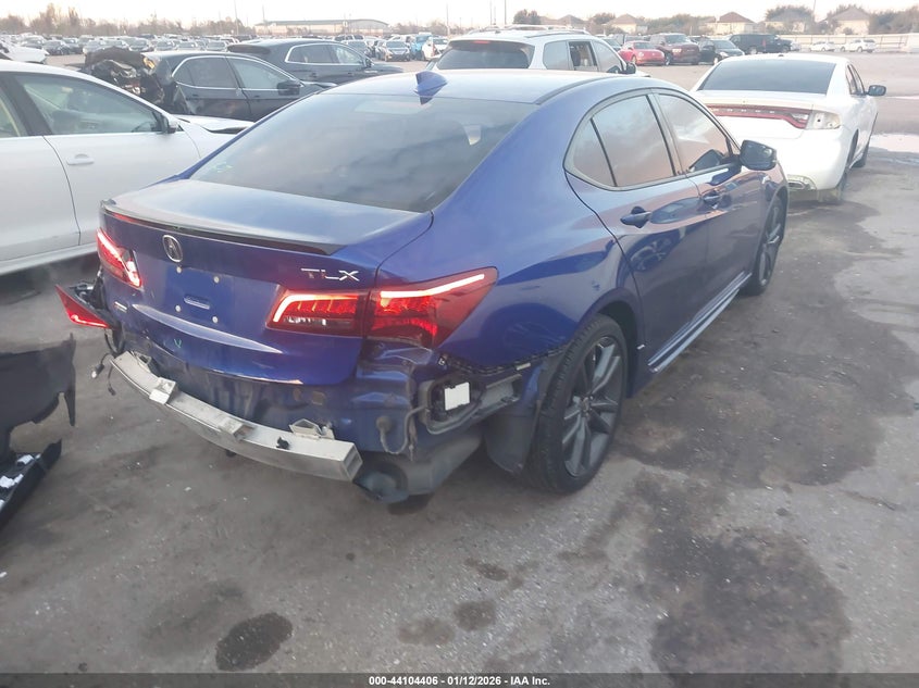 2019 Acura Tlx Tech A-Spec Pkgs