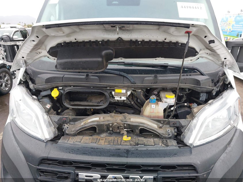 VIN 3C6LRVBG8PE517890 2023 RAM PROMASTER 1500 HIGH ROOF 136 WB