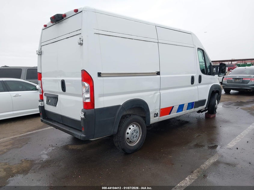 VIN 3C6LRVBG8PE517890 2023 RAM PROMASTER 1500 HIGH ROOF 136 WB