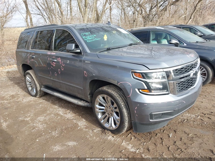 2020 Chevrolet Tahoe 4Wd Ls