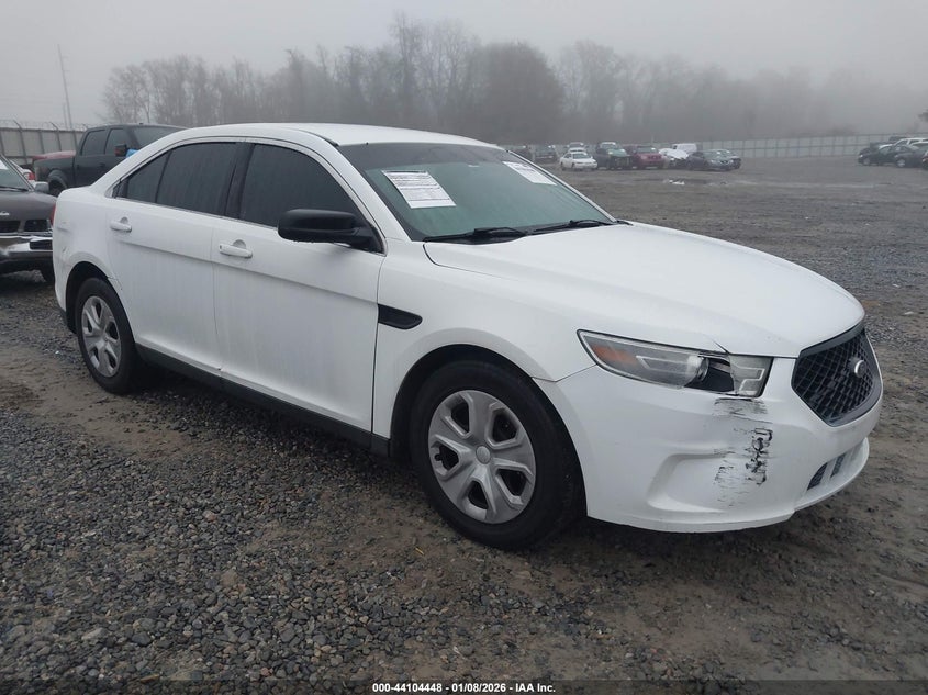 FORD POLICE INTERCEPTOR POLICE INTERCEPTOR