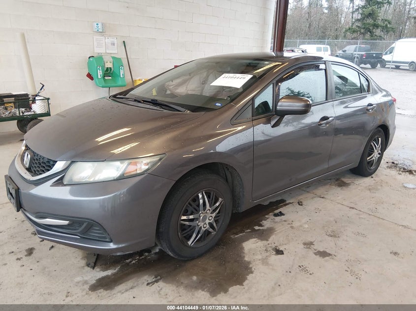 2015 Honda Civic Lx