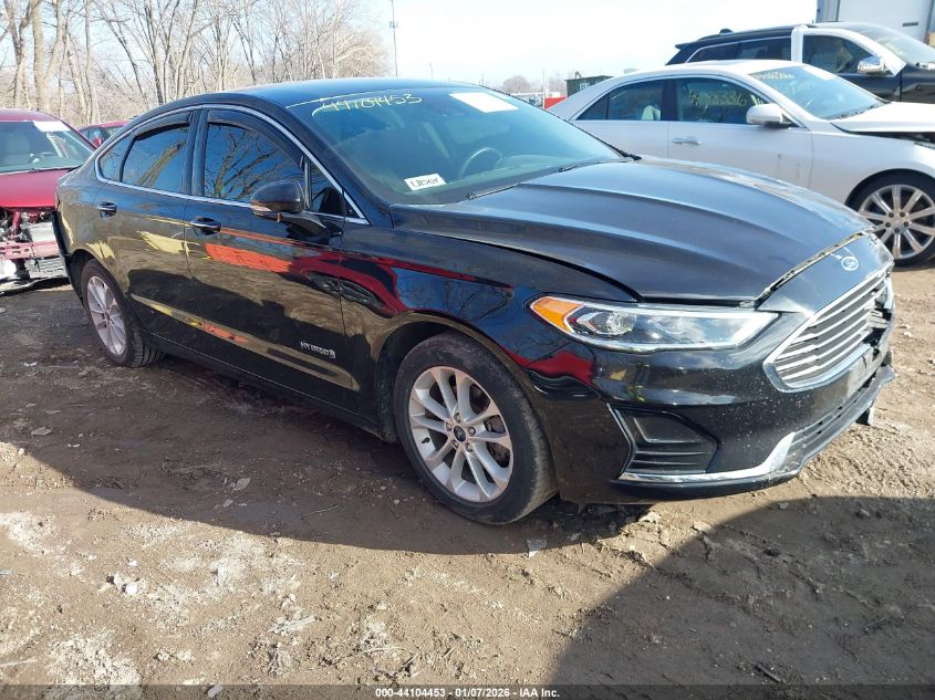 2019 Ford Fusion Hybrid Sel