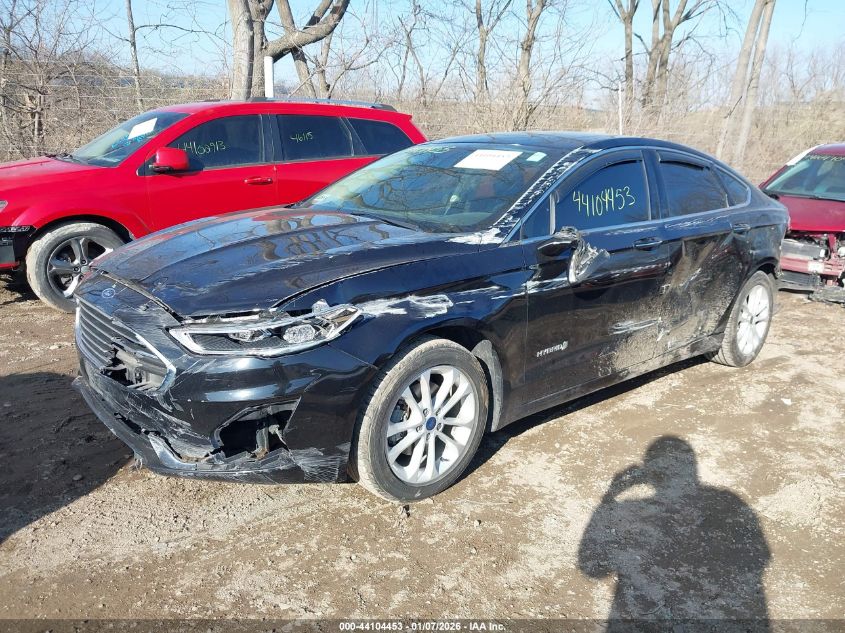 2019 Ford Fusion Hybrid Sel