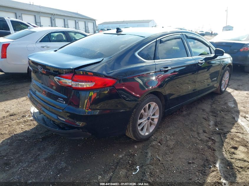 2019 Ford Fusion Hybrid Sel