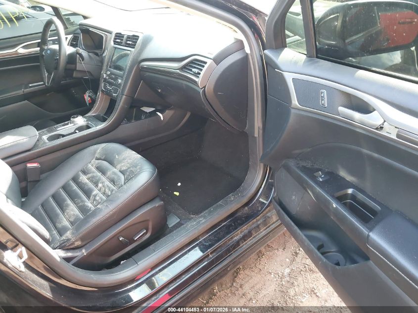 2019 Ford Fusion Hybrid Sel