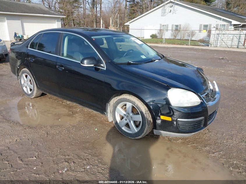 2009 Volkswagen Jetta Se/Sel