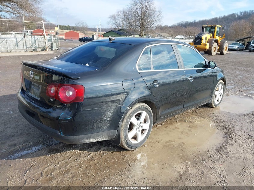2009 Volkswagen Jetta Se/Sel