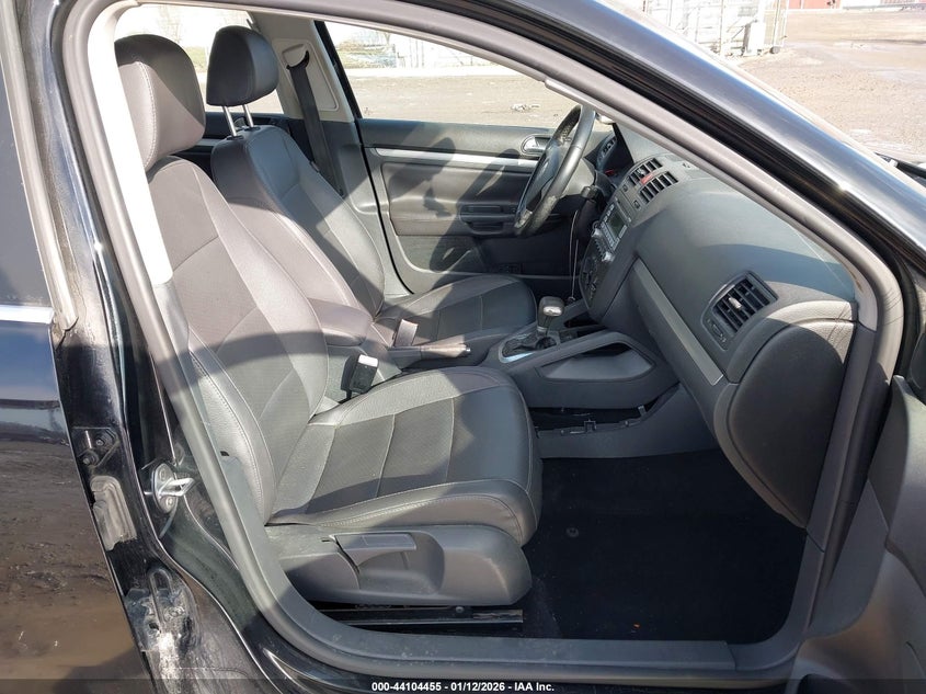 2009 Volkswagen Jetta Se/Sel