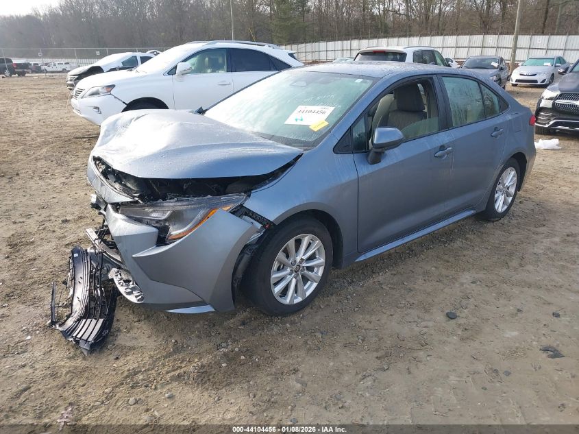 2025 Toyota Corolla Le