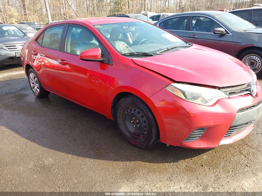 2016 Toyota Corolla Le